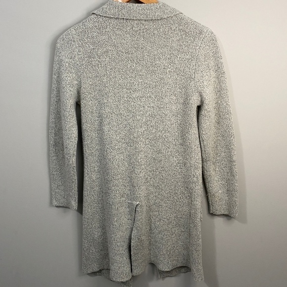 Monteau Gray Open-Front Blazer - Picture 3 of 7